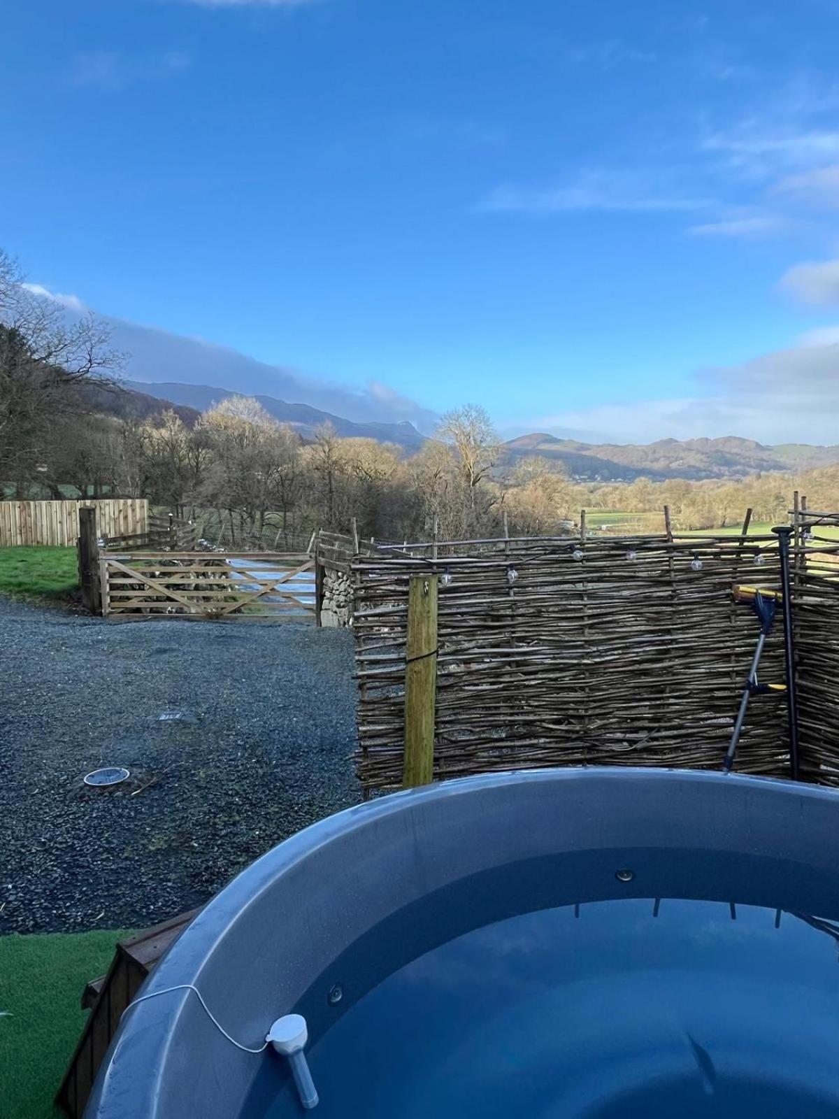 Cader Mountain View Cottage With Hot Tub In Snowdonia Dolgellau Exterior foto